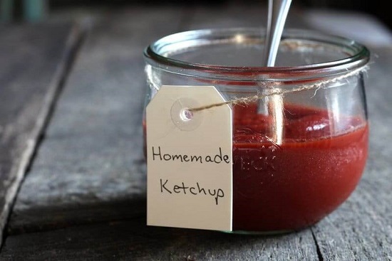homemade ketchup recipe