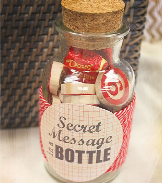 DIY Message in a Bottle 14