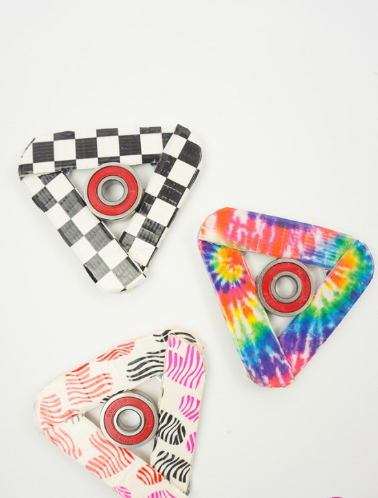 These DIY Fidget Spinner Ideas will help you to relieve your stress and boost your creative juices while you make them.