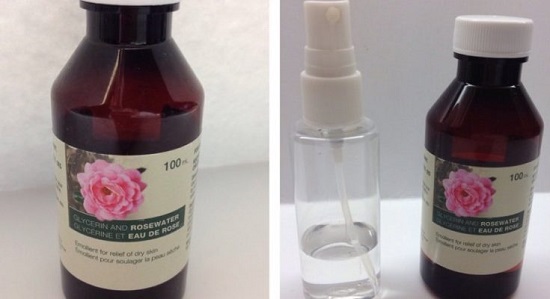 Homemade makeup setting spray11