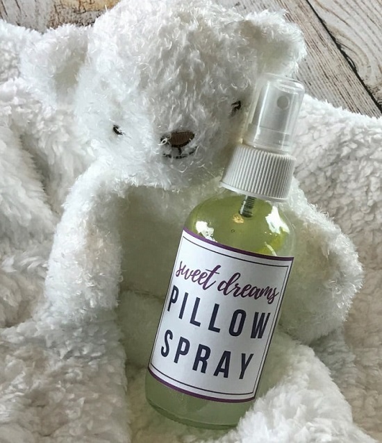 Sweet Dreams Sleep Spray Recipe