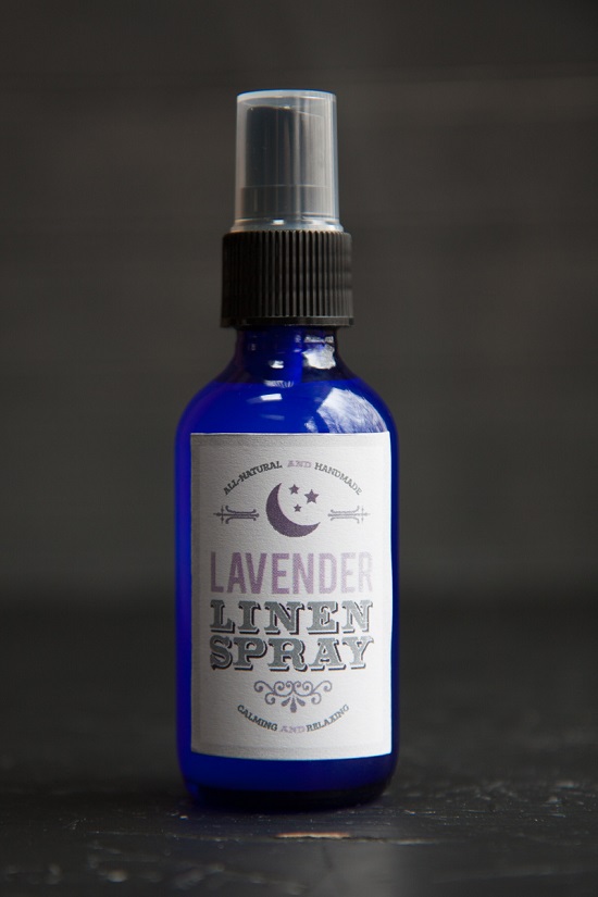 DIY Lavender Linen Spray