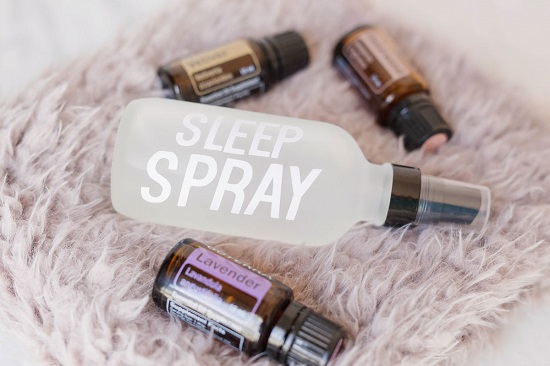 Homemade Sleep Spray