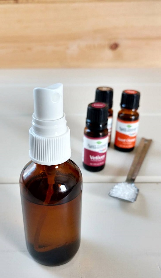 Homemade Magnesium Spray