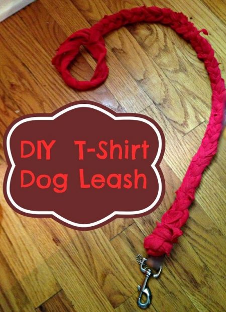 21 Handmade DIY Dog Leash Ideas for Dog Lovers ⋆ Bright Stuffs