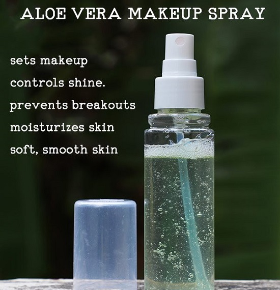 13 Homemade Makeup Setting Spray