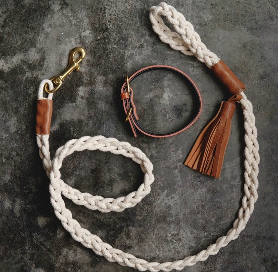Check out these 21 DIY Dog Leash Ideas to make a handmade leash all by yourself for your favorite companion.