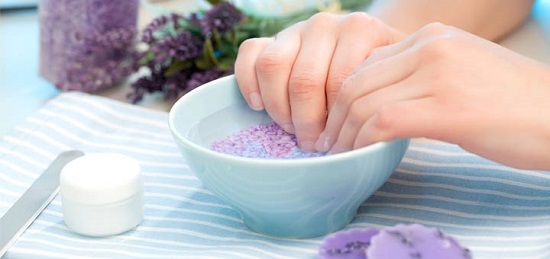 DIY Nails Soak 9