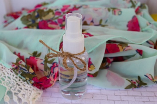 Relaxing DIY Linen Sleep Spray