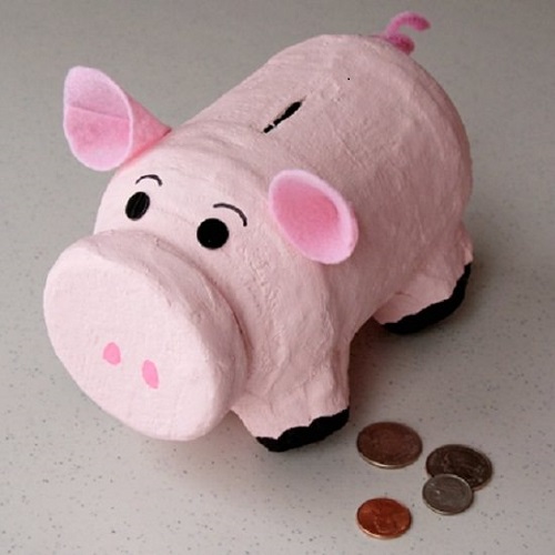 DIY Piggy Bank Ideas 16