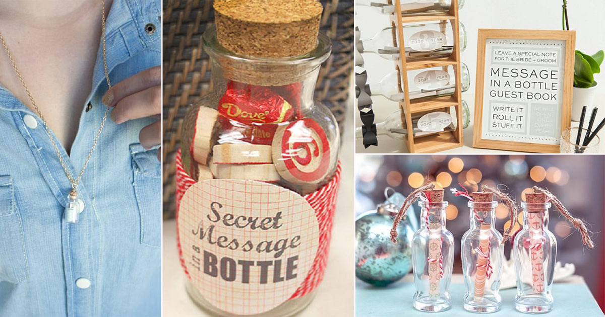 27 Diy Message In A Bottle Ideas You Ll Love Bright Stuffs