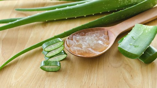 aloe vera to Get Rid of a Fat Lip from Kissing