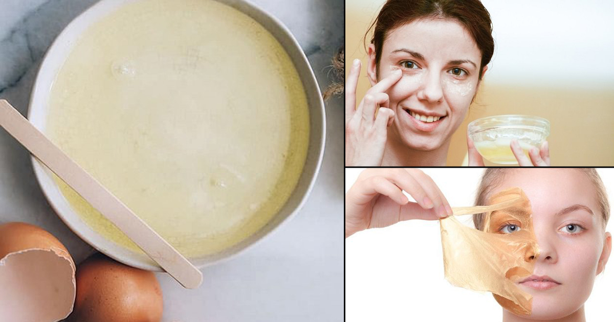8 Amazing Egg White Benefits For Skin (With Recipes) ⋆ Bright Stuffs