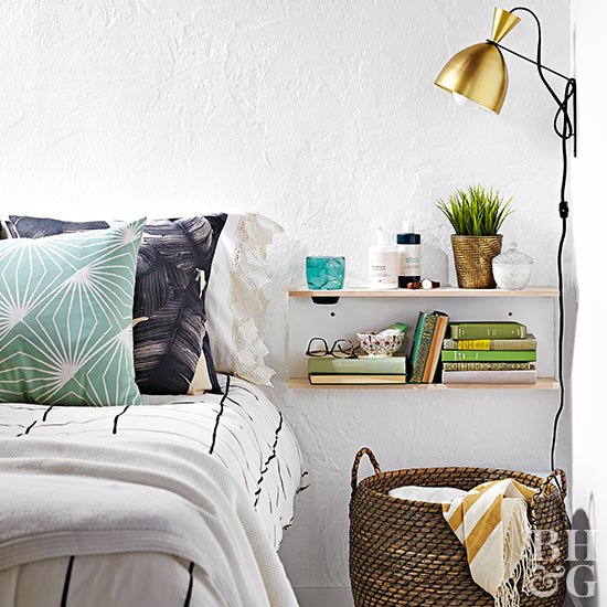 25 Modern DIY Floating Nightstand Ideas ⋆ Bright Stuffs