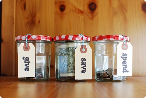 homemade travel piggy bank