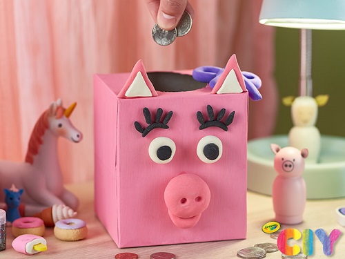 DIY Piggy Bank Ideas 19