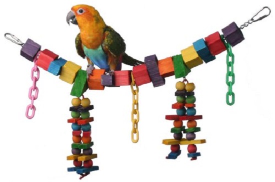 DIY Bird Toys Ideas