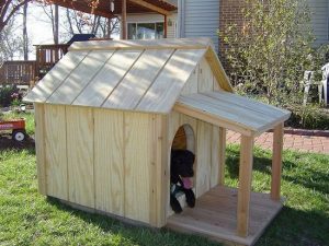 91 Best DIY Dog House Plans & Designs ⋆ Bright Stuffs