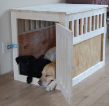 91 Best DIY Dog House Plans & Designs ⋆ Bright Stuffs