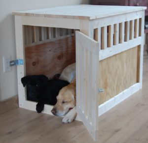 91 Best DIY Dog House Plans & Designs ⋆ Bright Stuffs