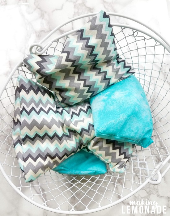 DIY Homemade Heating Pads 4