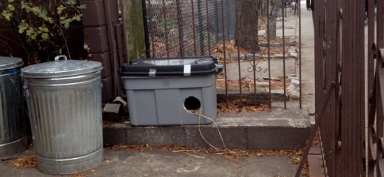 Community Cats Shelter Bins