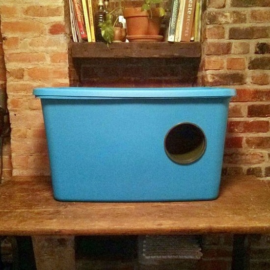 Flowerpot Cat Shelter