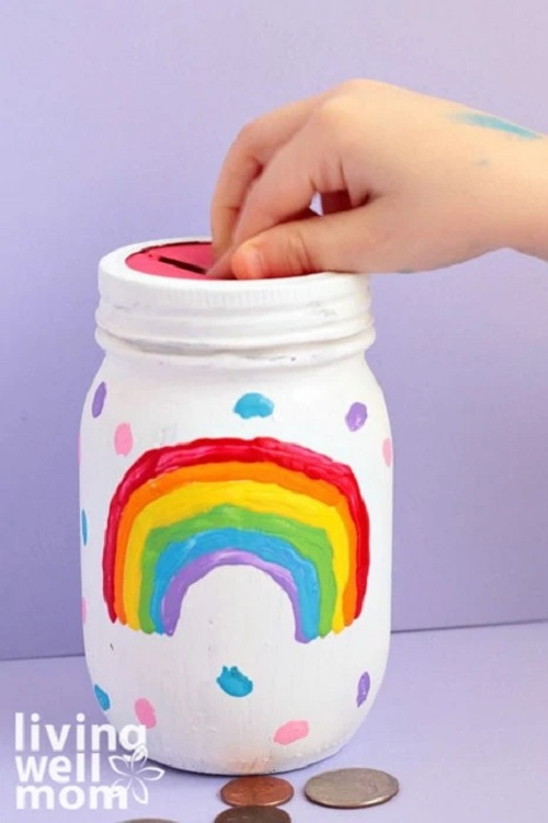 DIY Piggy Bank Ideas 18