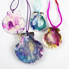 34 Gorgeous DIY Seashell Jewelry Ideas | How To Make Seashell Jewelry