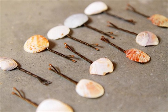 DIY Seashell Jewelry Ideas