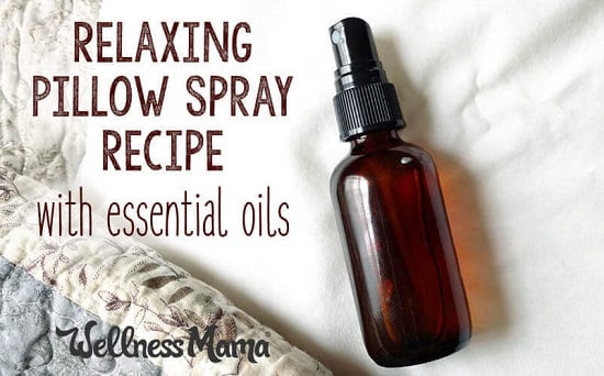 Relaxing Pillow Spray