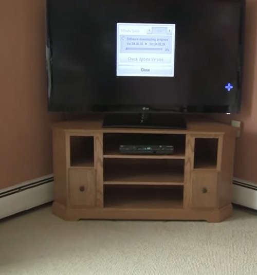 Entertainment Stand