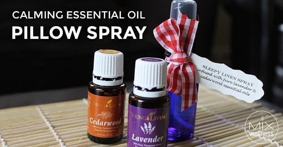 Calming Essential Oil Pillow Spray