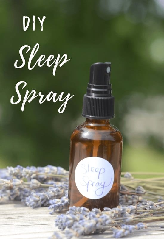 Essential Oil Pillow Spray