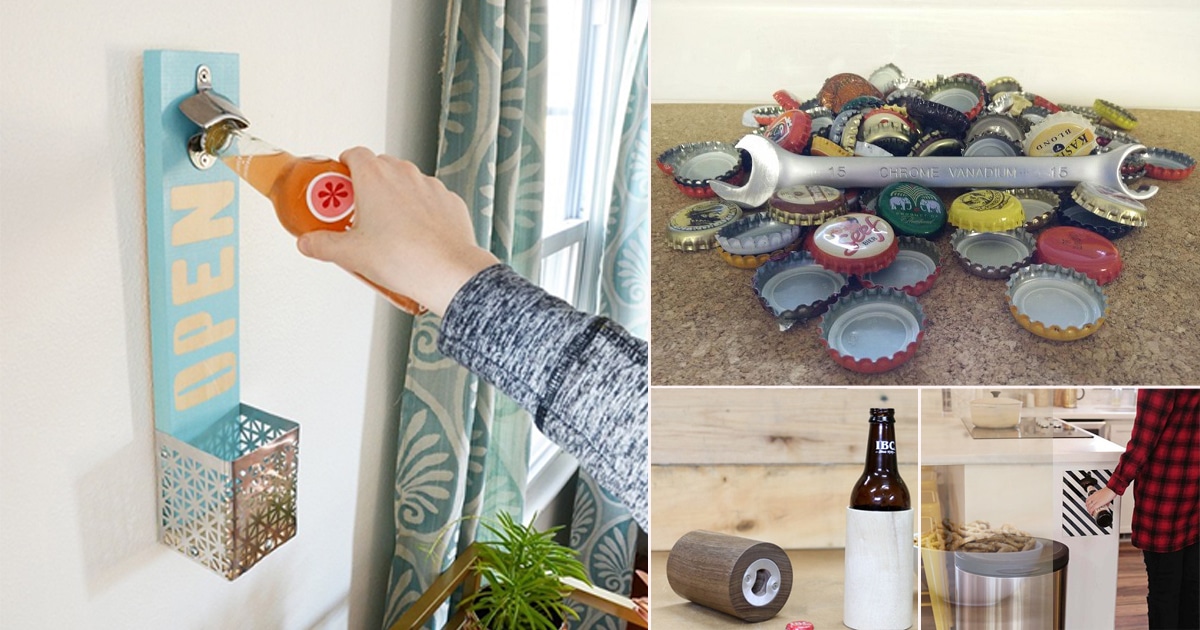 26 DIY Bottle Cap Opener Ideas Worth Trying ⋆ Bright Stuffs
