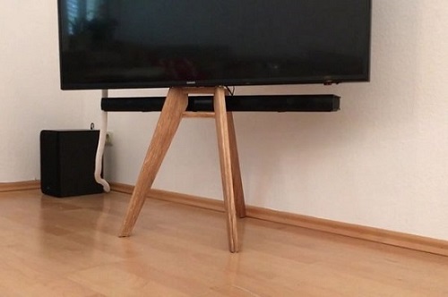 Tripod TV Stand