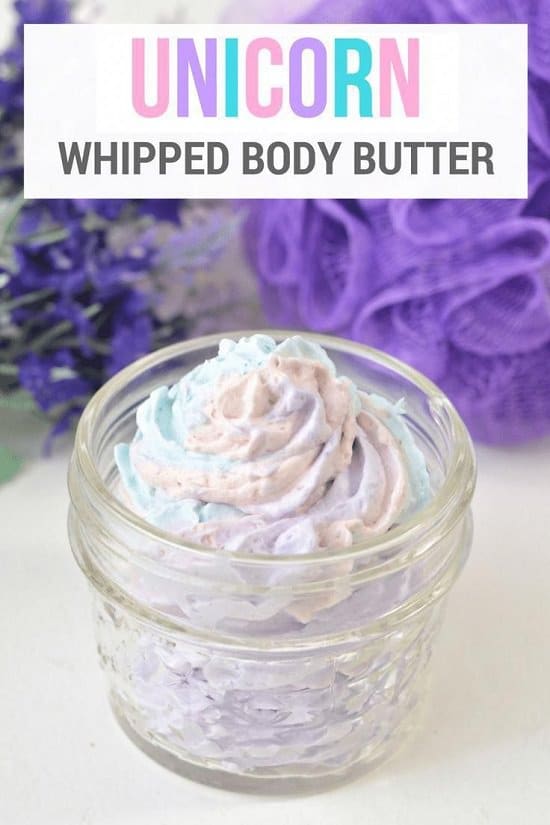 Homemade Cinnamon Vanilla Whipped Body Butter