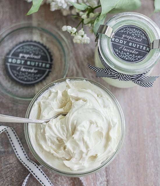 Body Butter Recipe DIY4