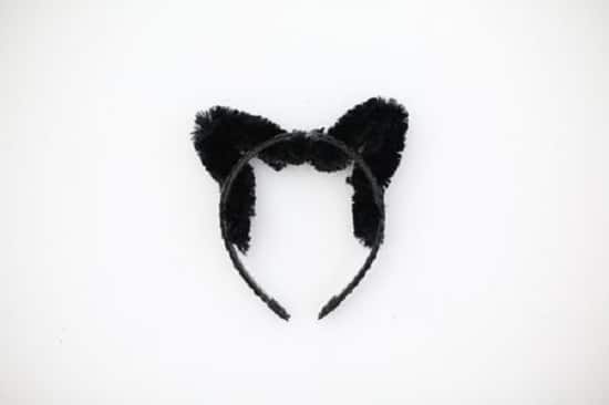 DIY Cat Ears Headband 9