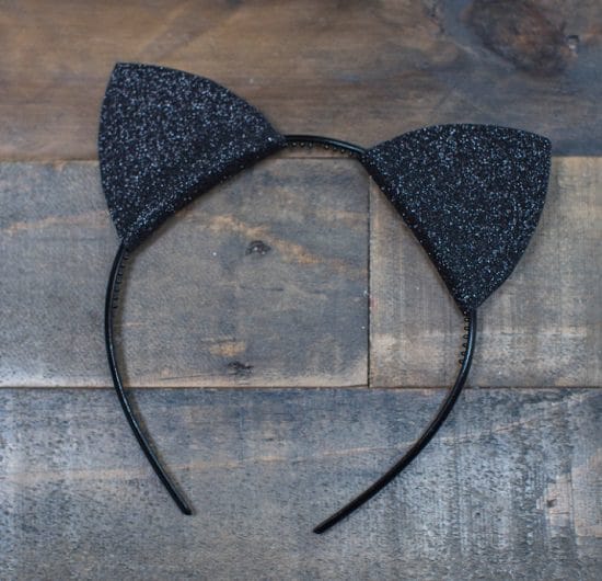 DIY Cat Ears Headband 2