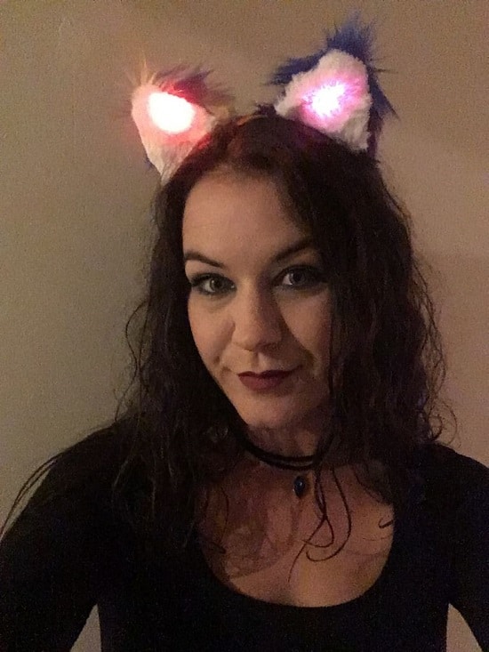 LED Kitty Cat Ears