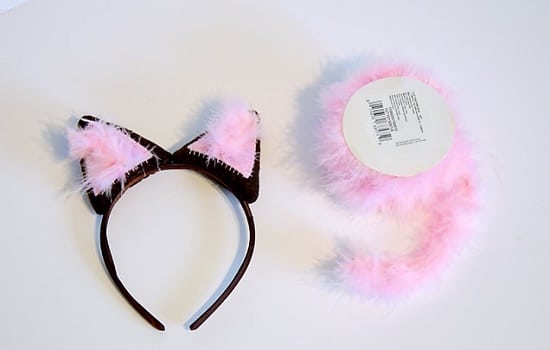 Two Colour Cat Ears