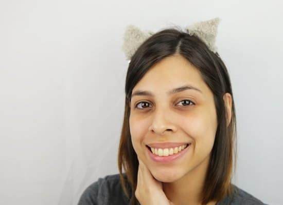 DIY Cat Ears Headband 3