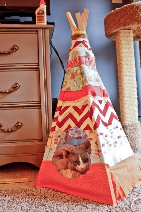 DIY Cat Tent12