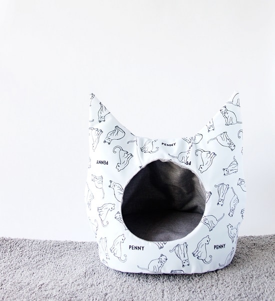 DIY Cat Tent13