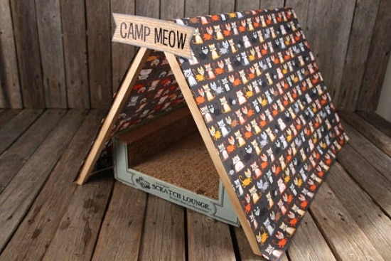 DIY Cat Tent16