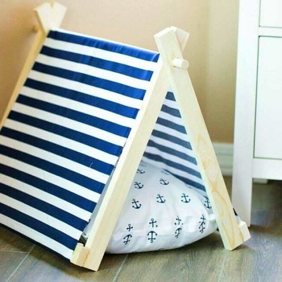 DIY Cat Tent17