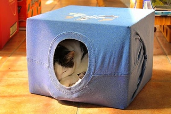 DIY Cat Tent2