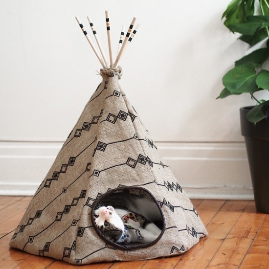 DIY Cat Tent4