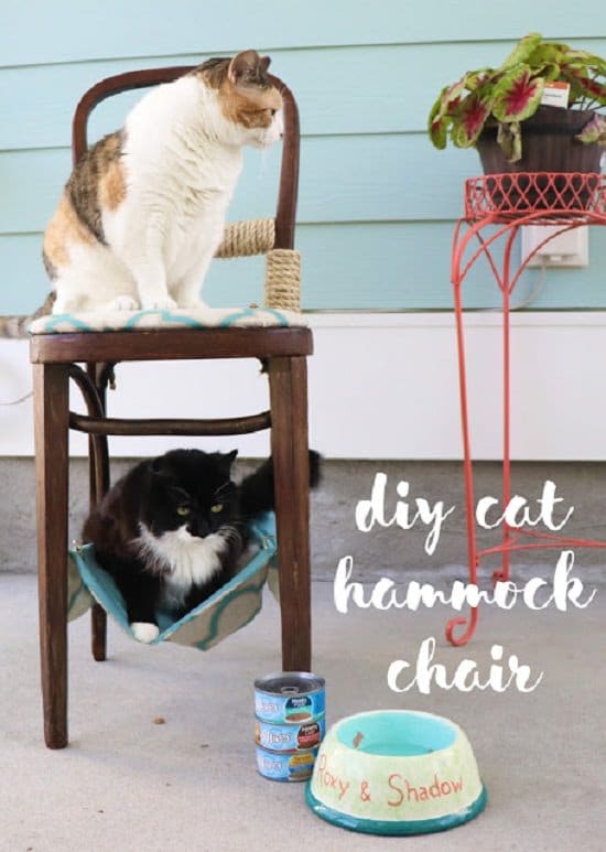 DIY Cat Chair